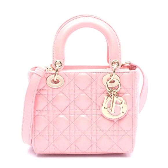 Pre Loved dior Women pink | pink Handbags - Picture 1 of 7
